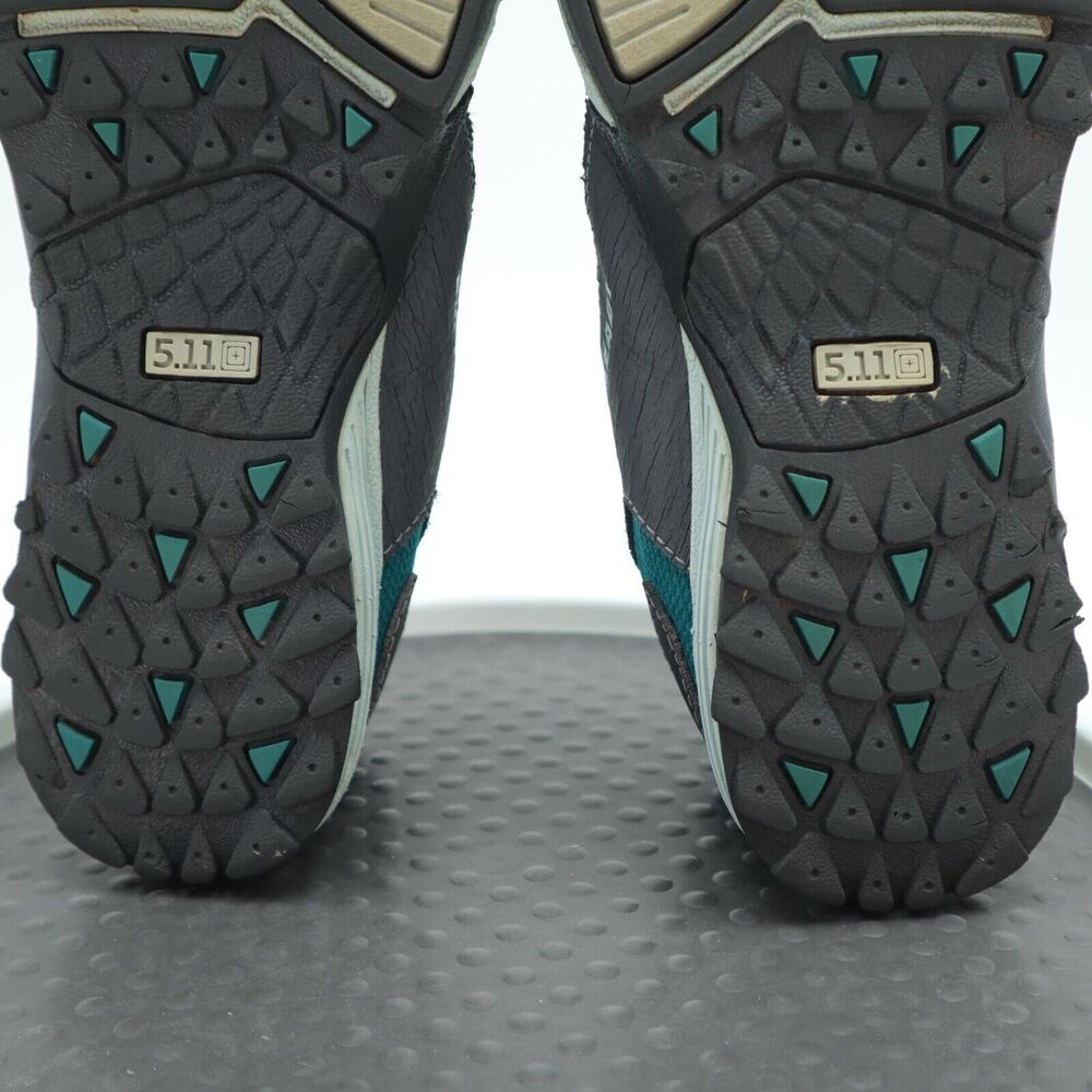 5.11 Tactical Recon Trainer Womens Size 7.5 Shoes 663 Caribbean Blue Rope Ready - Picture 16 of 16
